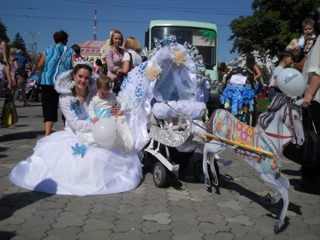 Парад колясок 61 Парад колясок 52