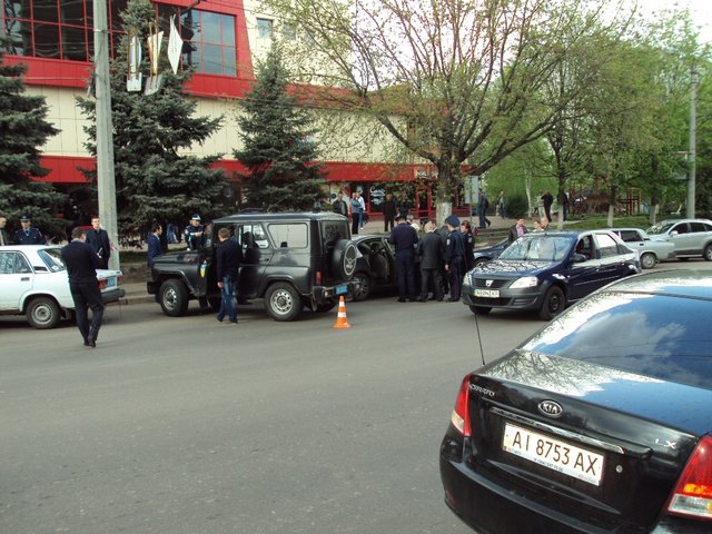 Стрельба в центре Чернигова