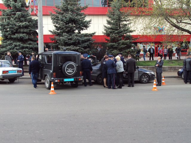 Стрельба в центре Чернигова