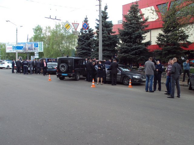 Стрельба в центре Чернигова