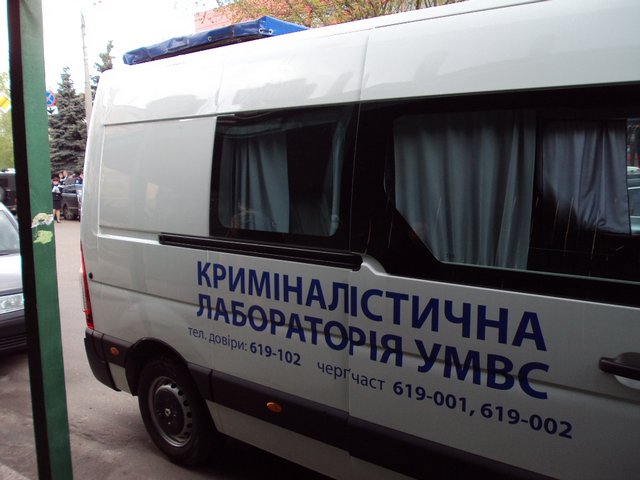 Стрельба в центре Чернигова