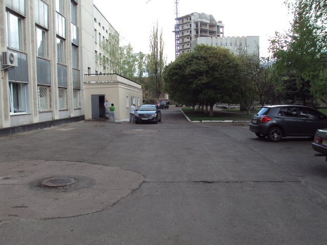 Стрельба в центре Чернигова