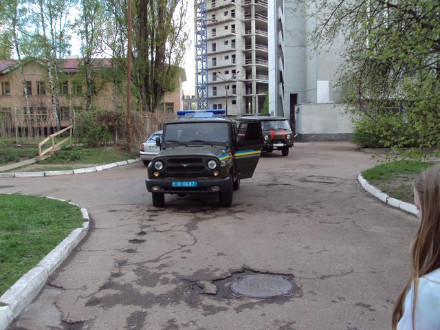 Стрельба в центре Чернигова
