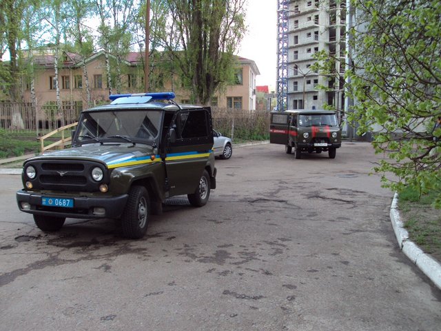 Стрельба в центре Чернигова