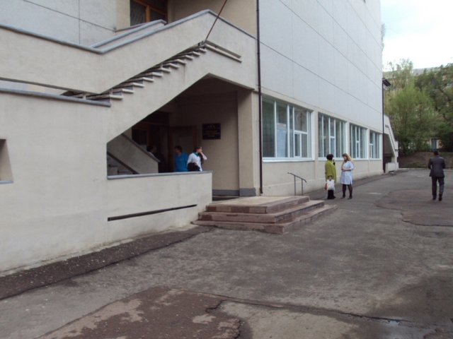 Стрельба в центре Чернигова