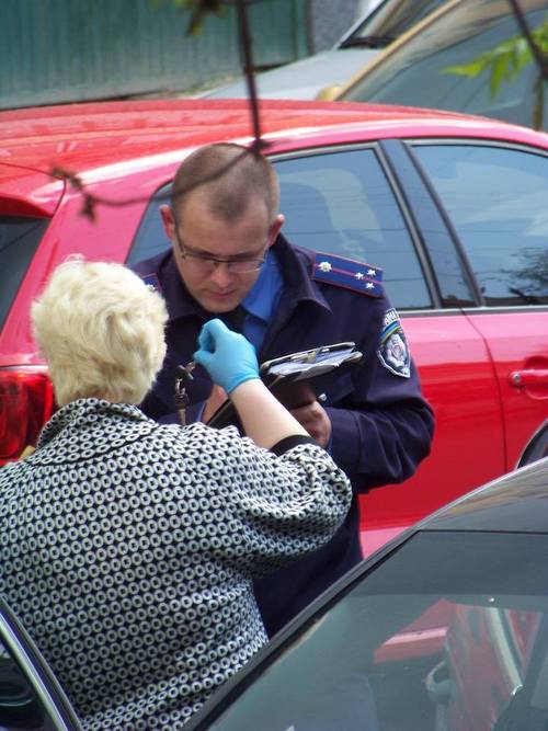 Стрельба в центре Чернигова