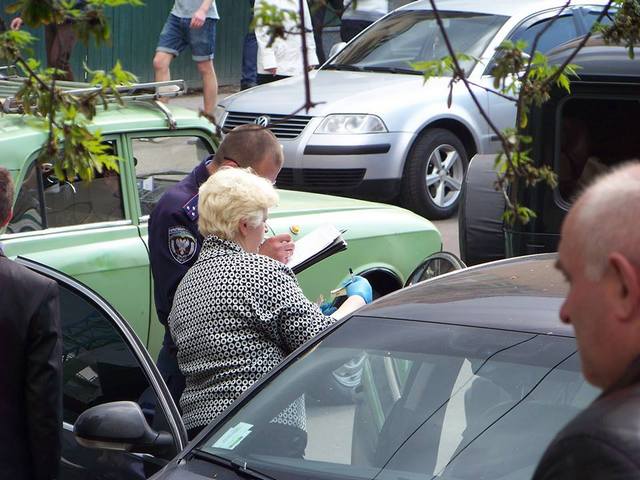 Стрельба в центре Чернигова