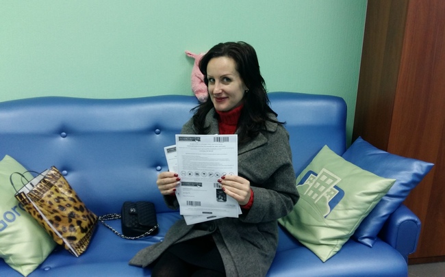 Елена Ковган в редакции сайта с билетами на спектакль «Оскар и Розовая Дама»